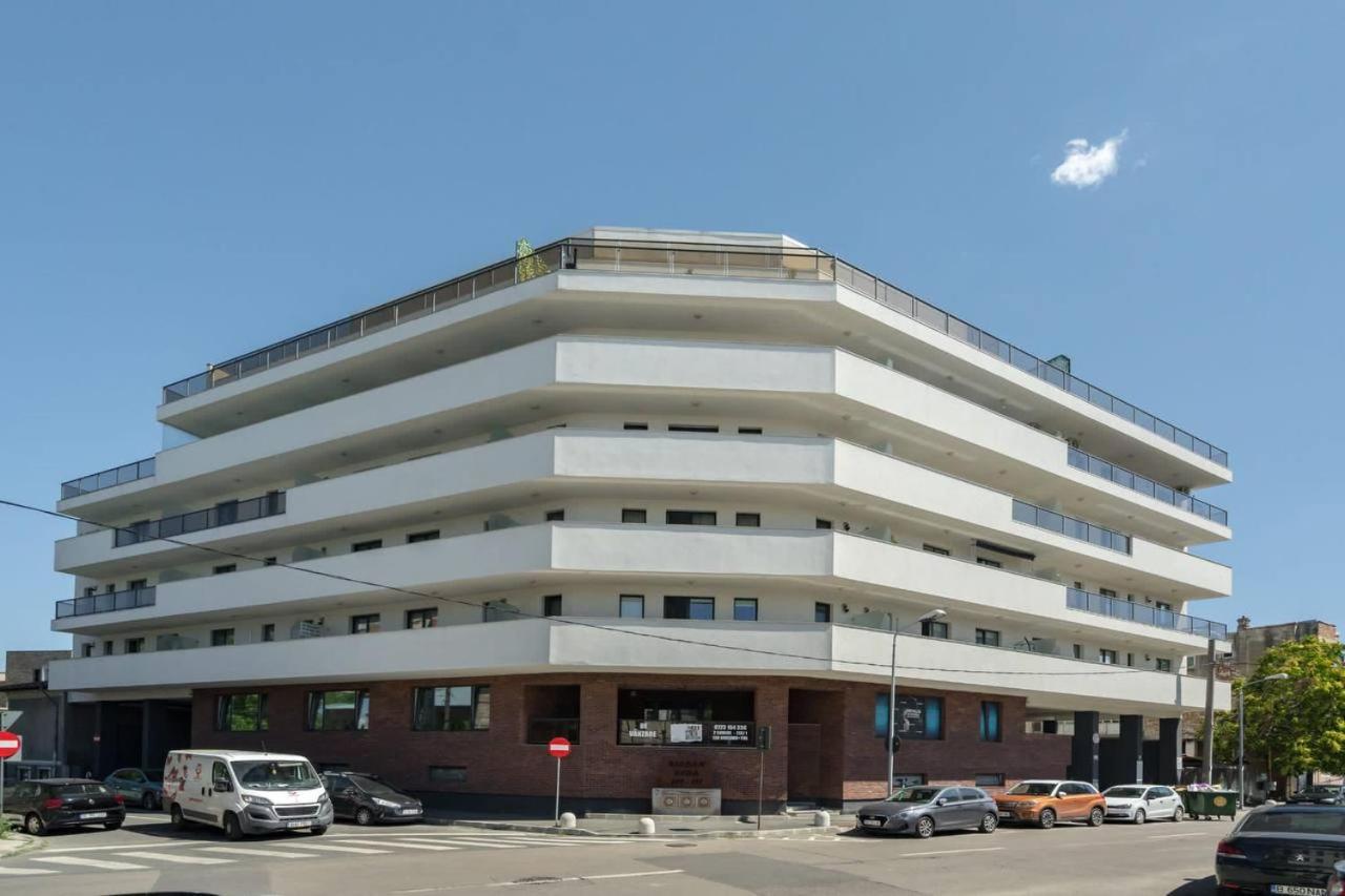 Carol New Building With Balcony Lejlighed Bukarest Eksteriør billede
